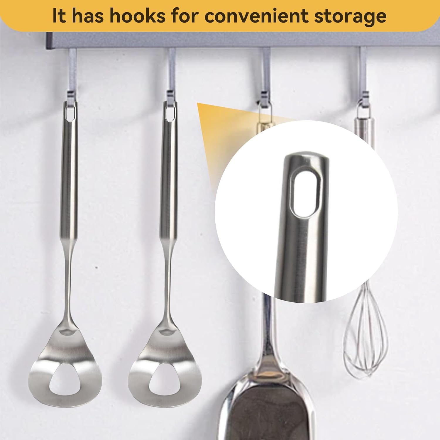 Stainless Steel Meatball Maker Spoon
