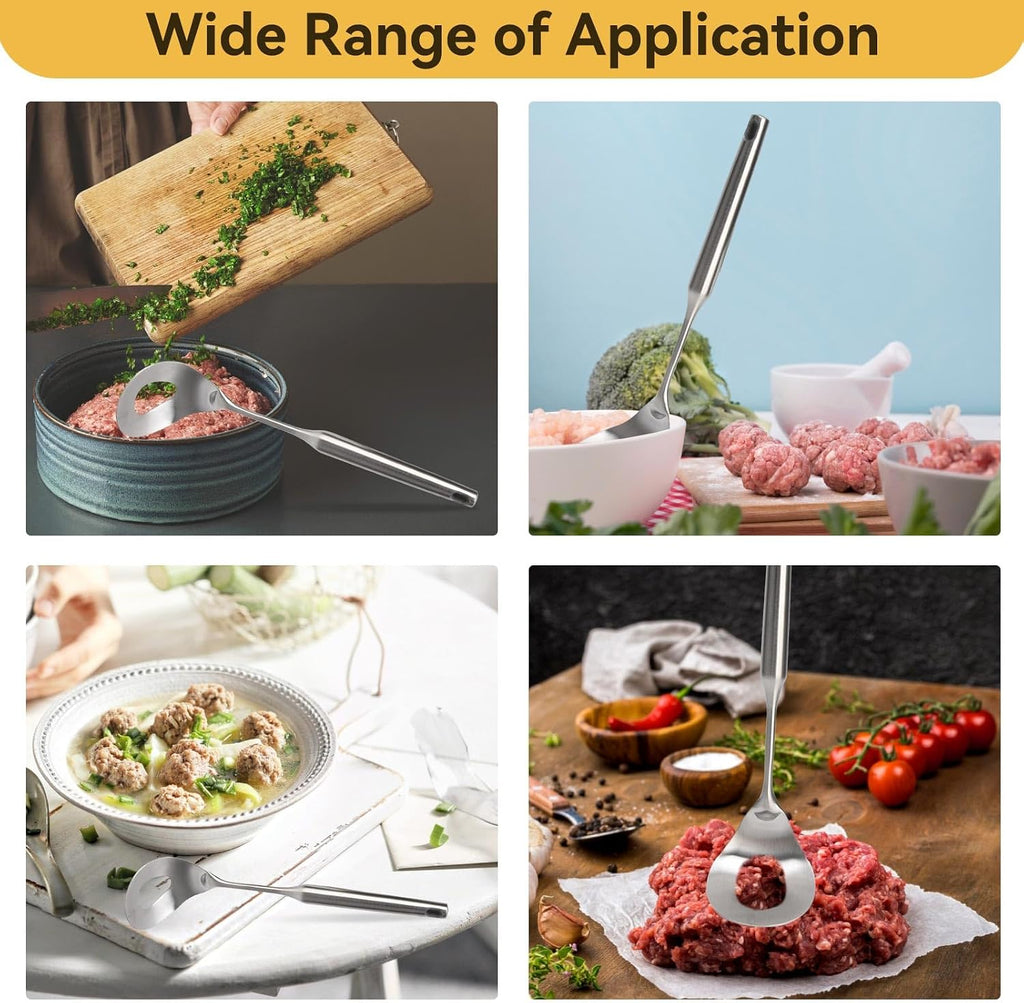 Stainless Steel Meatball Maker Spoon