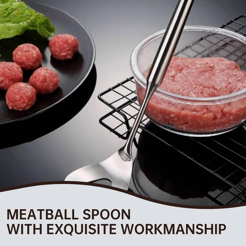 Stainless Steel Meatball Maker Spoon