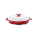 Microwave Grill Pot No Stick Cripser