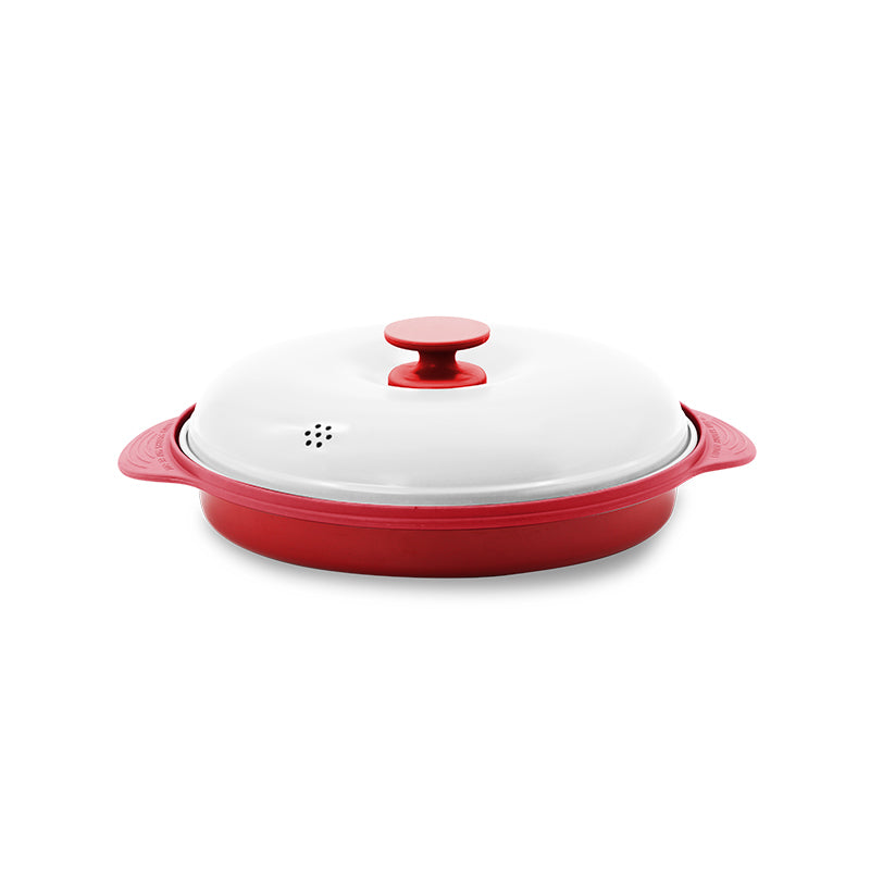 Microwave Grill Pot No Stick Cripser