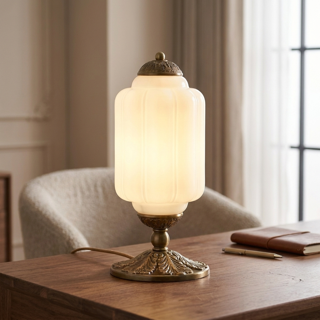 Sculptural atmosphere table lamp in various colors 2