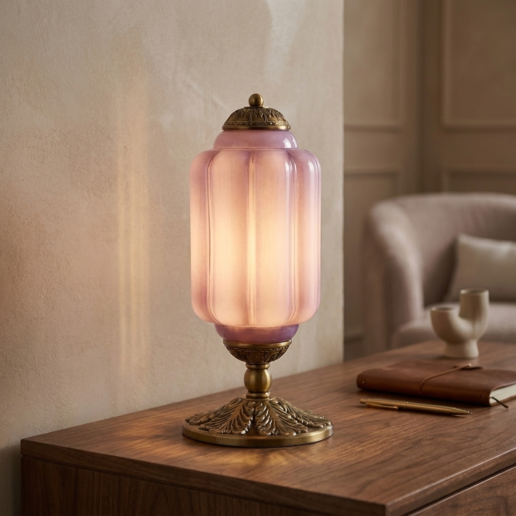 Sculptural atmosphere table lamp in various colors 6