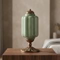 Sculptural atmosphere table lamp in various colors 7