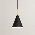 Colorful macaron glass pendant light for stylish home decor.