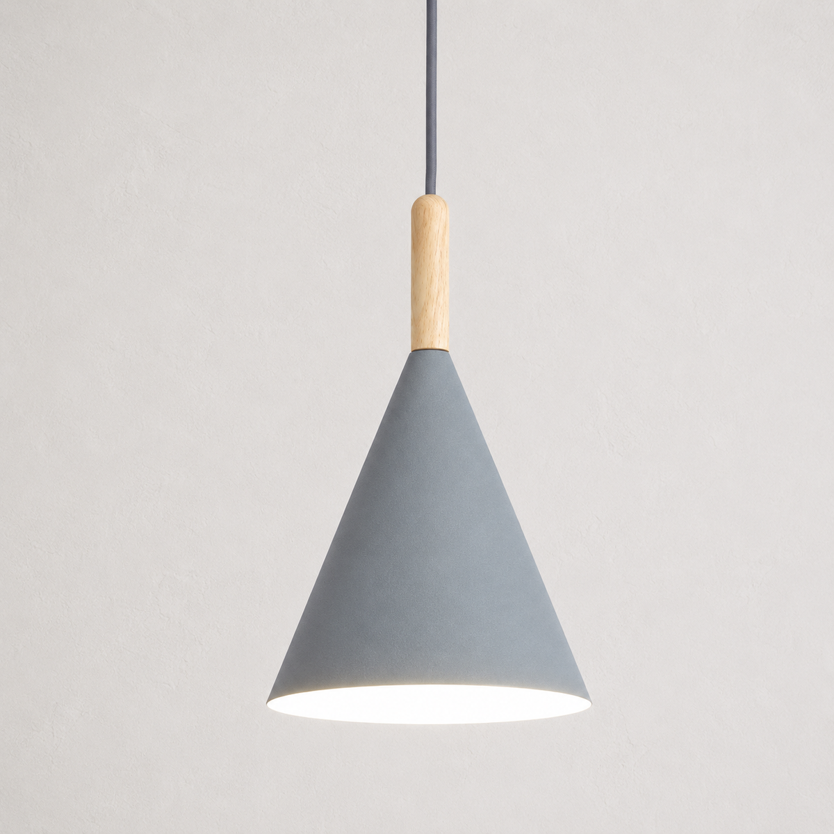 Colorful macaron glass pendant light for stylish home decor. 6