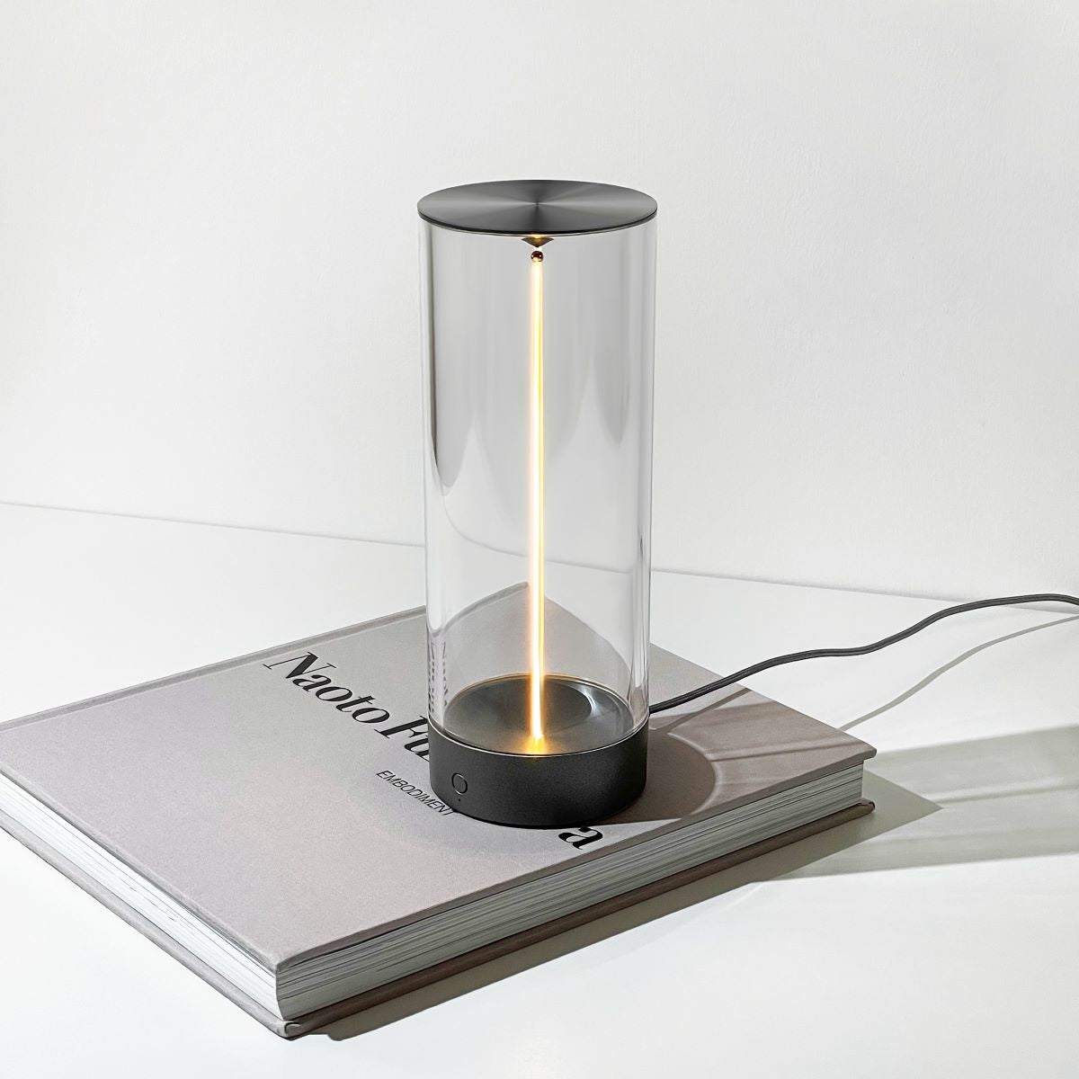 Collapsible LightRay Illuminator cordless LED lamp with magnetic string and touch controls 16