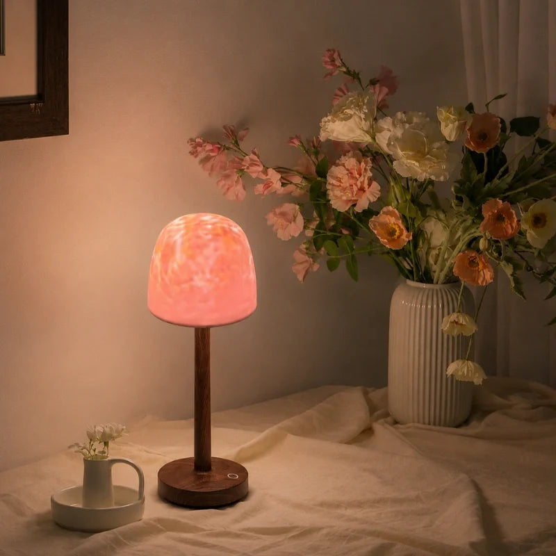 Cordless Aurora Northern Lights Projector Lamp with remote control and 16 customizable colors 20