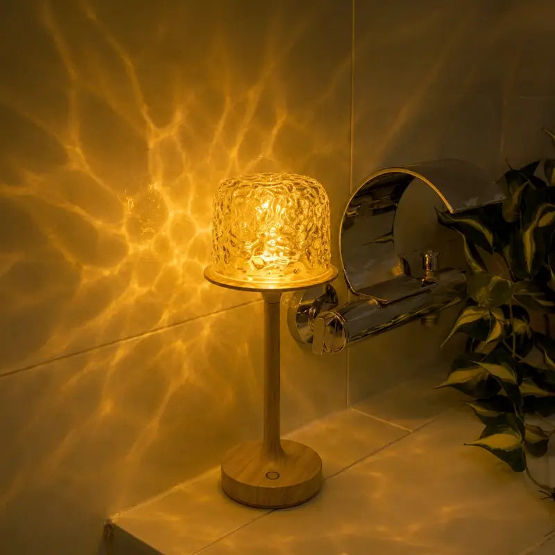 Cordless Aurora Northern Lights Projector Lamp with remote control and 16 customizable colors 6