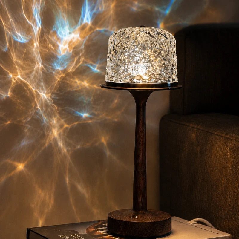 Cordless Aurora Northern Lights Projector Lamp with remote control and 16 customizable colors 8