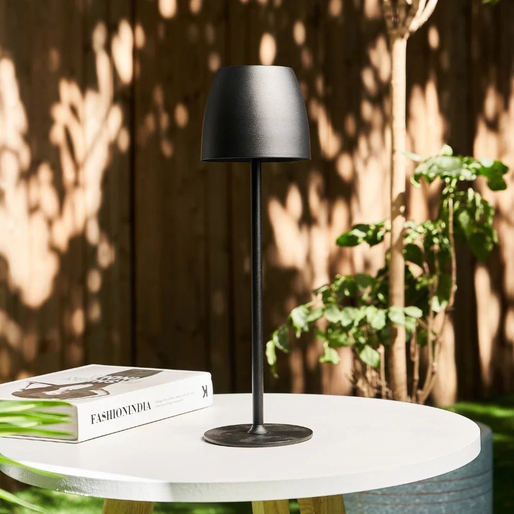Cordless Eterna Table Lamp with minimalist design, waterproof construction, and 24-hour battery life 10