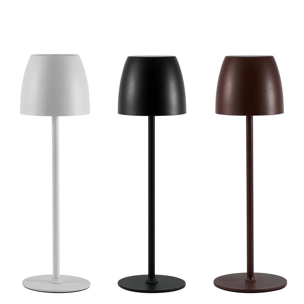Cordless Eterna Table Lamp with minimalist design, waterproof construction, and 24-hour battery life 11