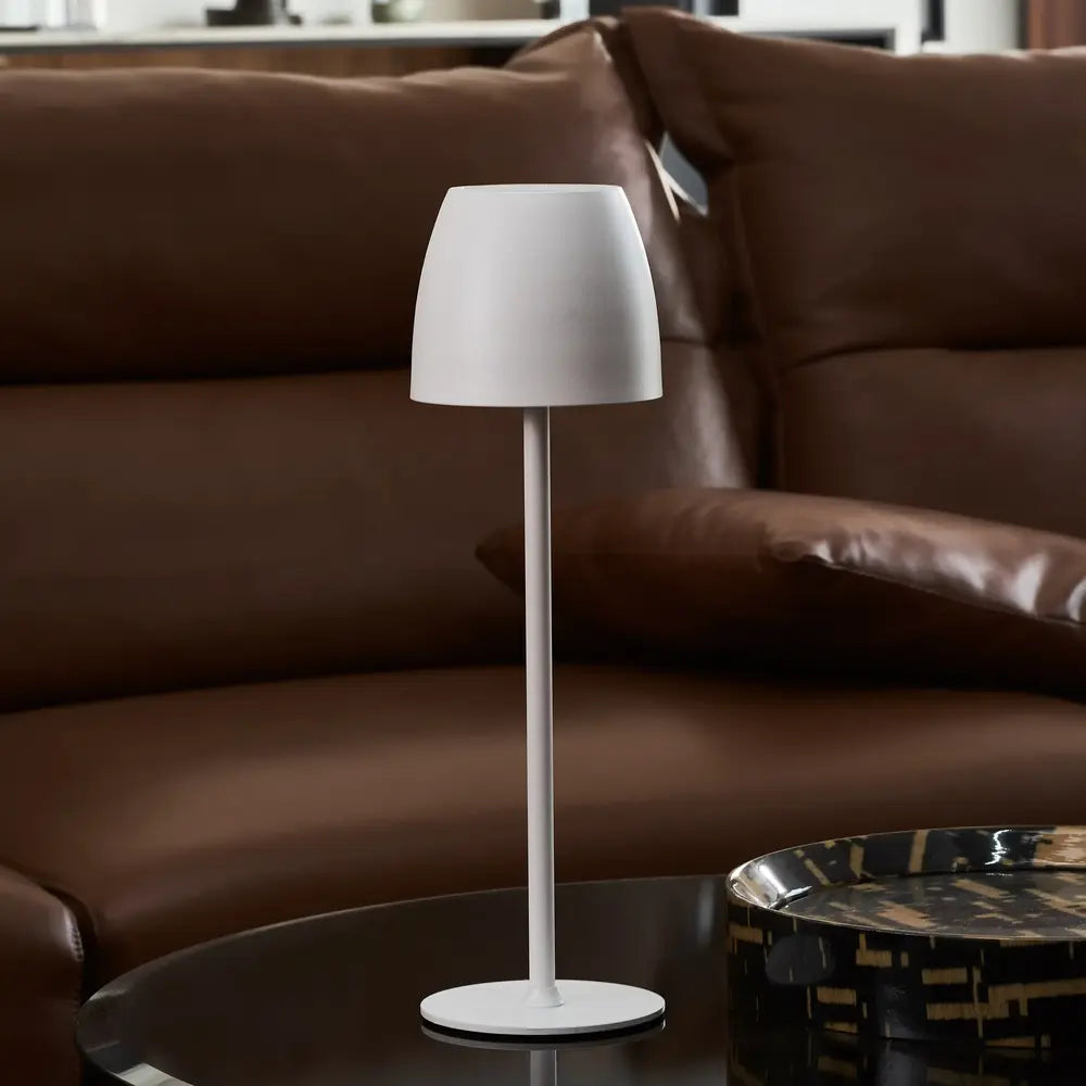Cordless Eterna Table Lamp with minimalist design, waterproof construction, and 24-hour battery life 2