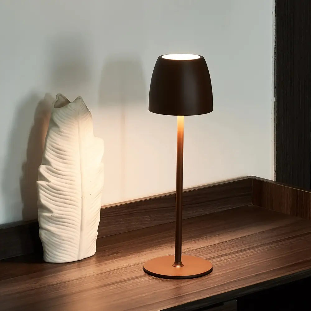 Cordless Eterna Table Lamp with minimalist design, waterproof construction, and 24-hour battery life 3