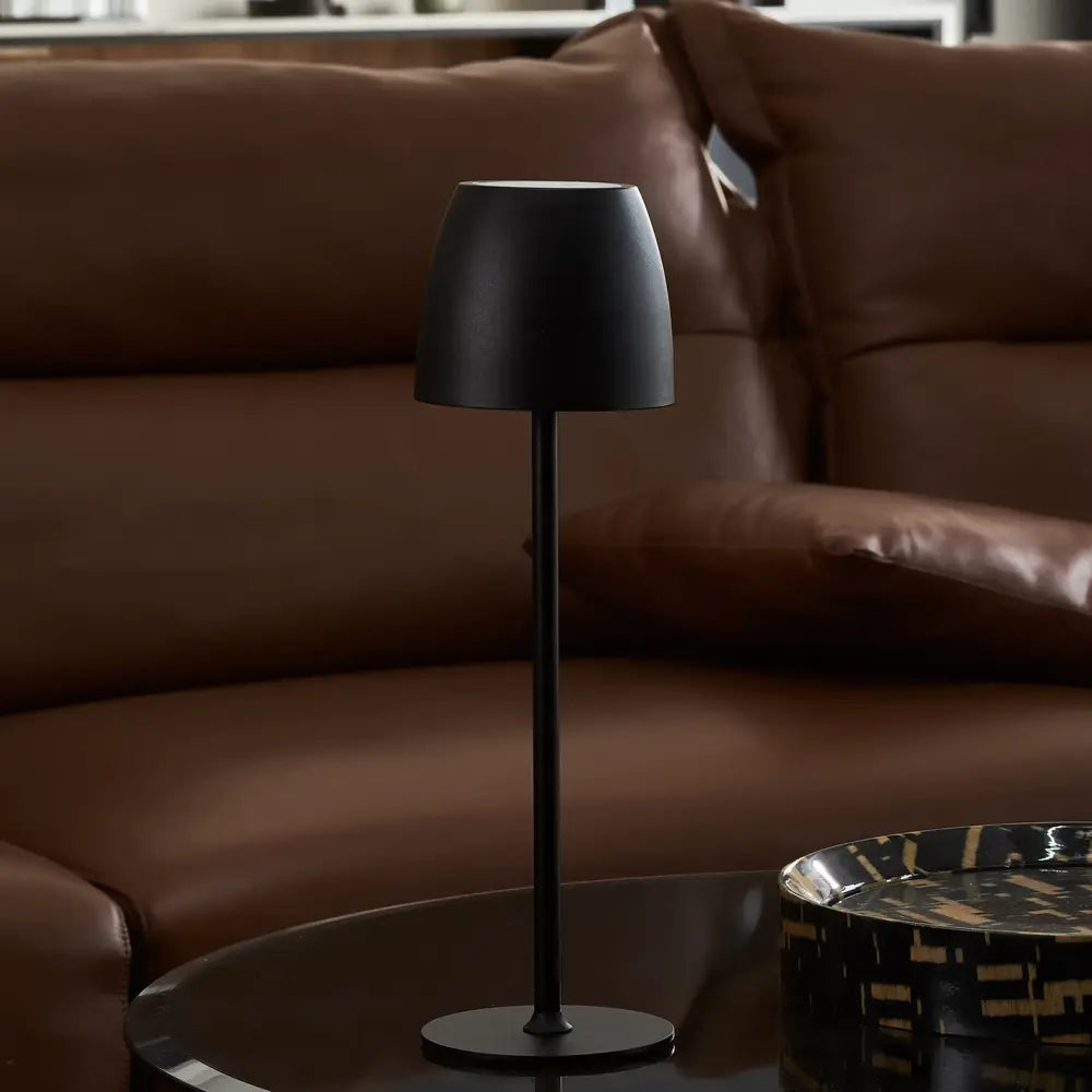 Cordless Eterna Table Lamp with minimalist design, waterproof construction, and 24-hour battery life 5