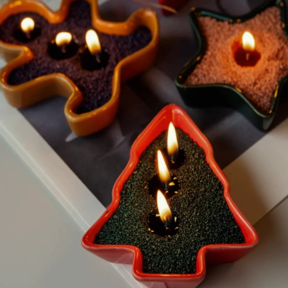 Sandela customizable DIY candle kit with ultra-fine sand, wicks, and fragrance options 10