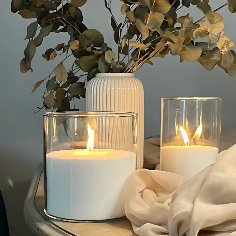 Sandela customizable DIY candle kit with ultra-fine sand, wicks, and fragrance options 12