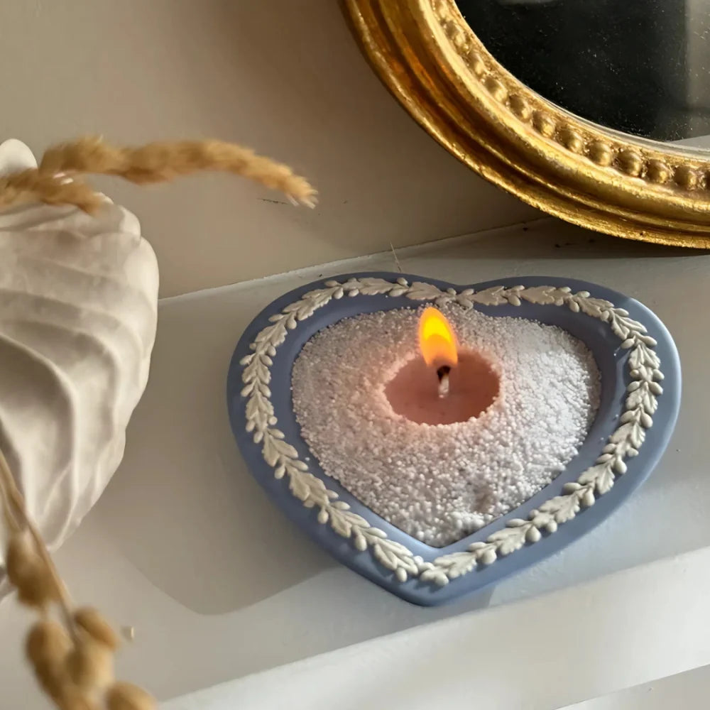 Sandela customizable DIY candle kit with ultra-fine sand, wicks, and fragrance options 19
