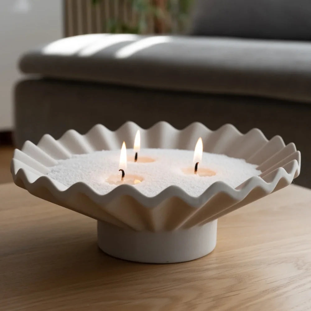 Sandela customizable DIY candle kit with ultra-fine sand, wicks, and fragrance options 23