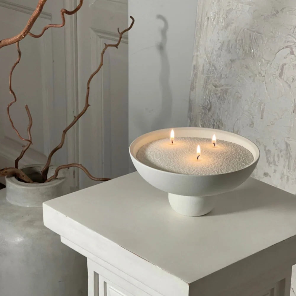 Sandela customizable DIY candle kit with ultra-fine sand, wicks, and fragrance options 3