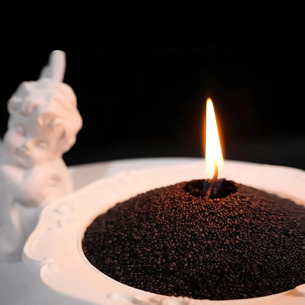 Sandela customizable DIY candle kit with ultra-fine sand, wicks, and fragrance options 9