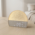 Fabric Wake Up Light Alarm Clock with sunrise simulation feature.