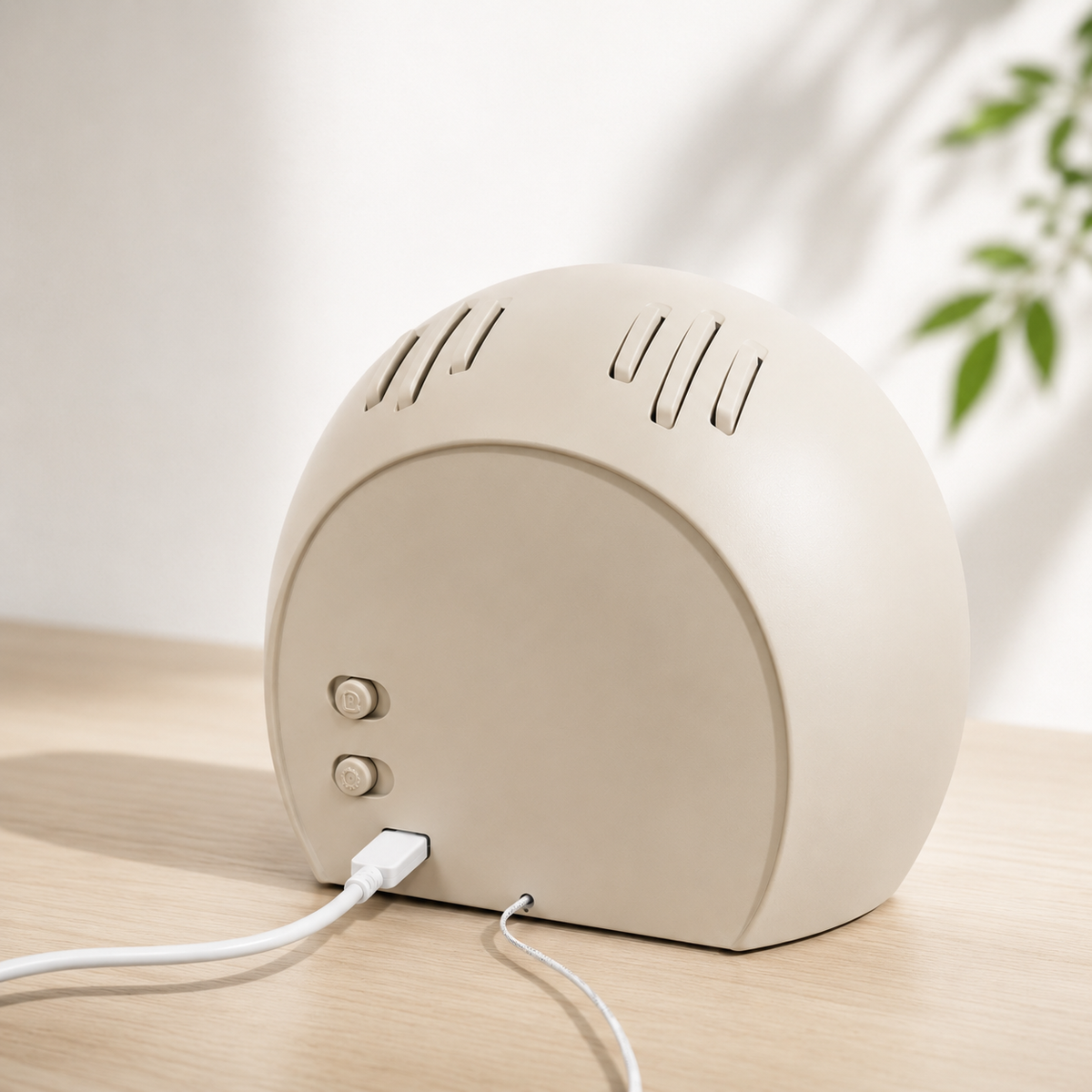 Fabric Wake Up Light Alarm Clock with sunrise simulation feature. 5
