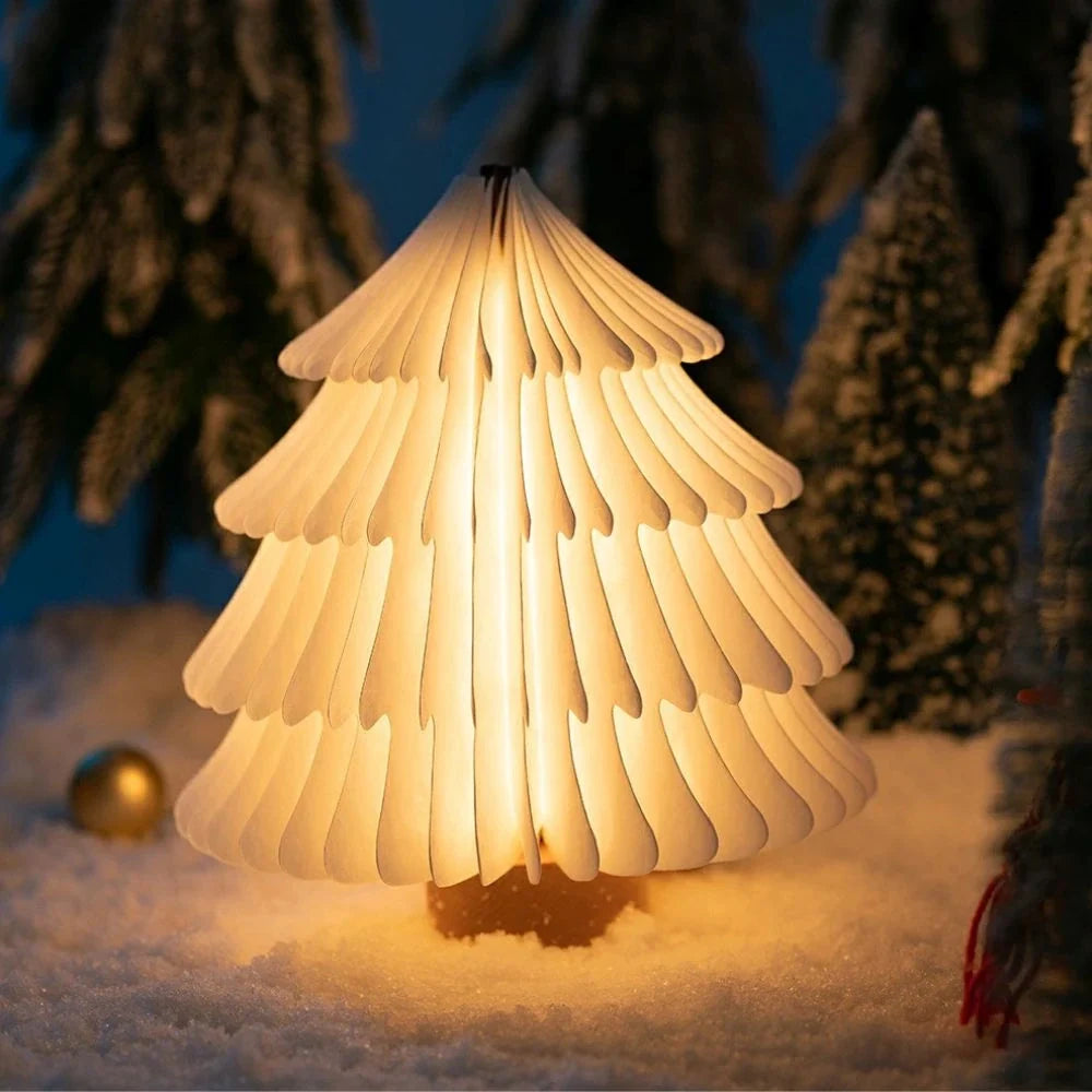 Foldable LumiFold portable LED book lamp with warm white light and 360-degree adjustable design 10