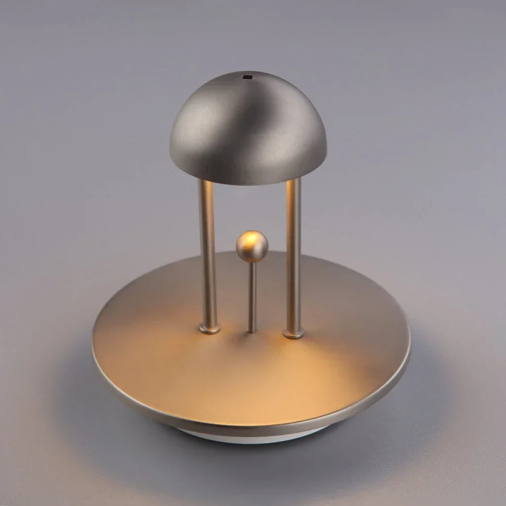 Gesture-controlled cordless table lamp with warm white dimmable light and 18-hour battery 7