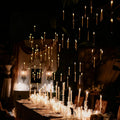 Spellbound floating candles hovering in air with magic wand remote control glowing warm light