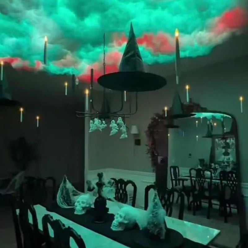 Spellbound floating candles hovering in air with magic wand remote control glowing warm light 13