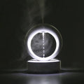 Levita anti-gravity humidifier with floating water droplets and LED white light