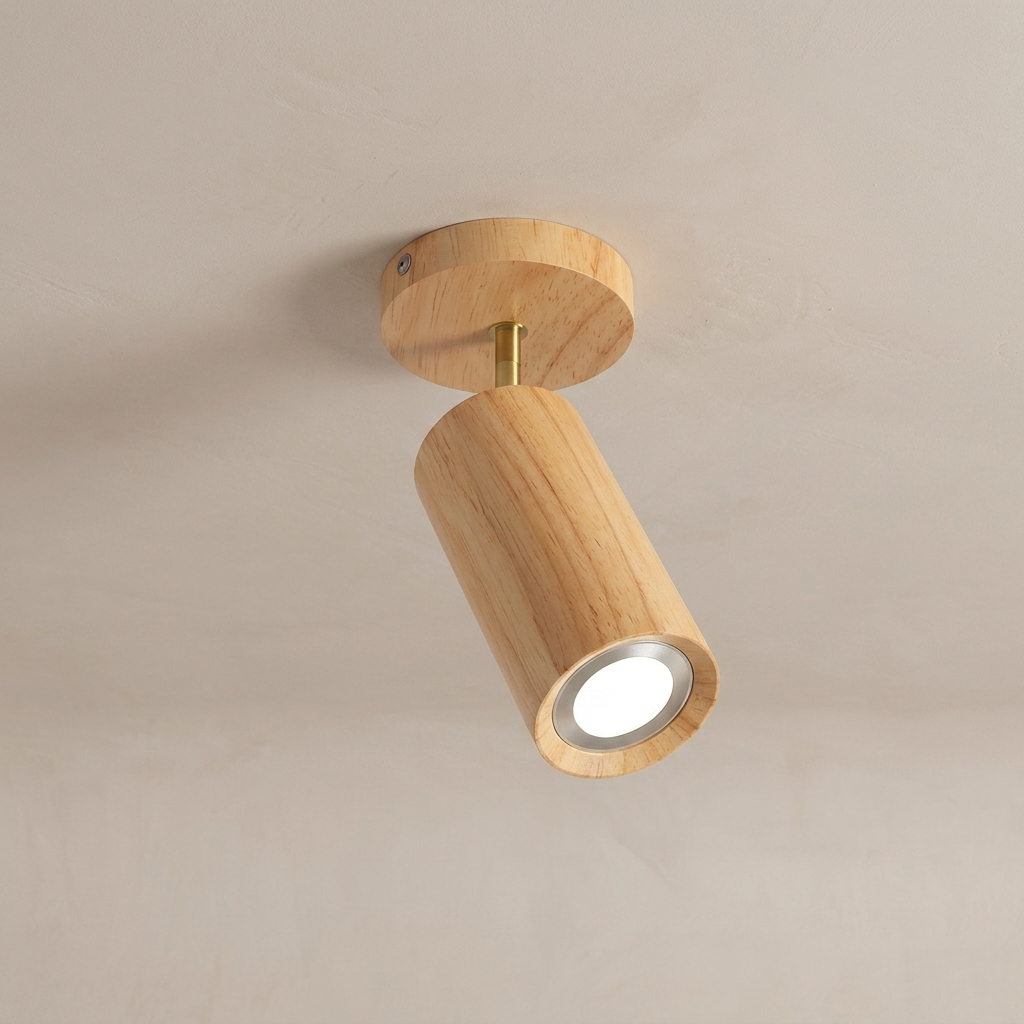 Adjustable ceiling spotlight with branch-style arms and multiple light heads. 6