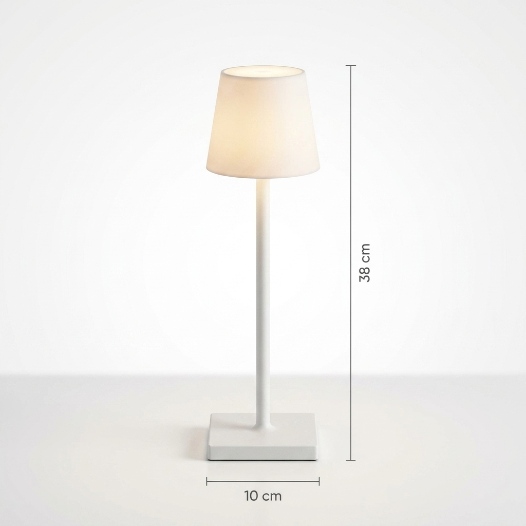 Elegant wireless table lamp for modern home decor. 10