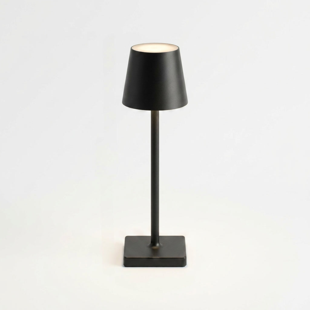 Elegant wireless table lamp for dining and home decor.