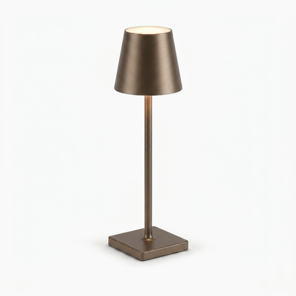 Elegant wireless table lamp for modern home decor. 6