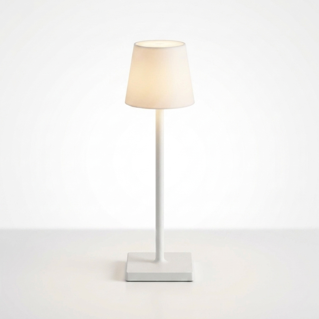 Elegant wireless table lamp for modern home decor. 8