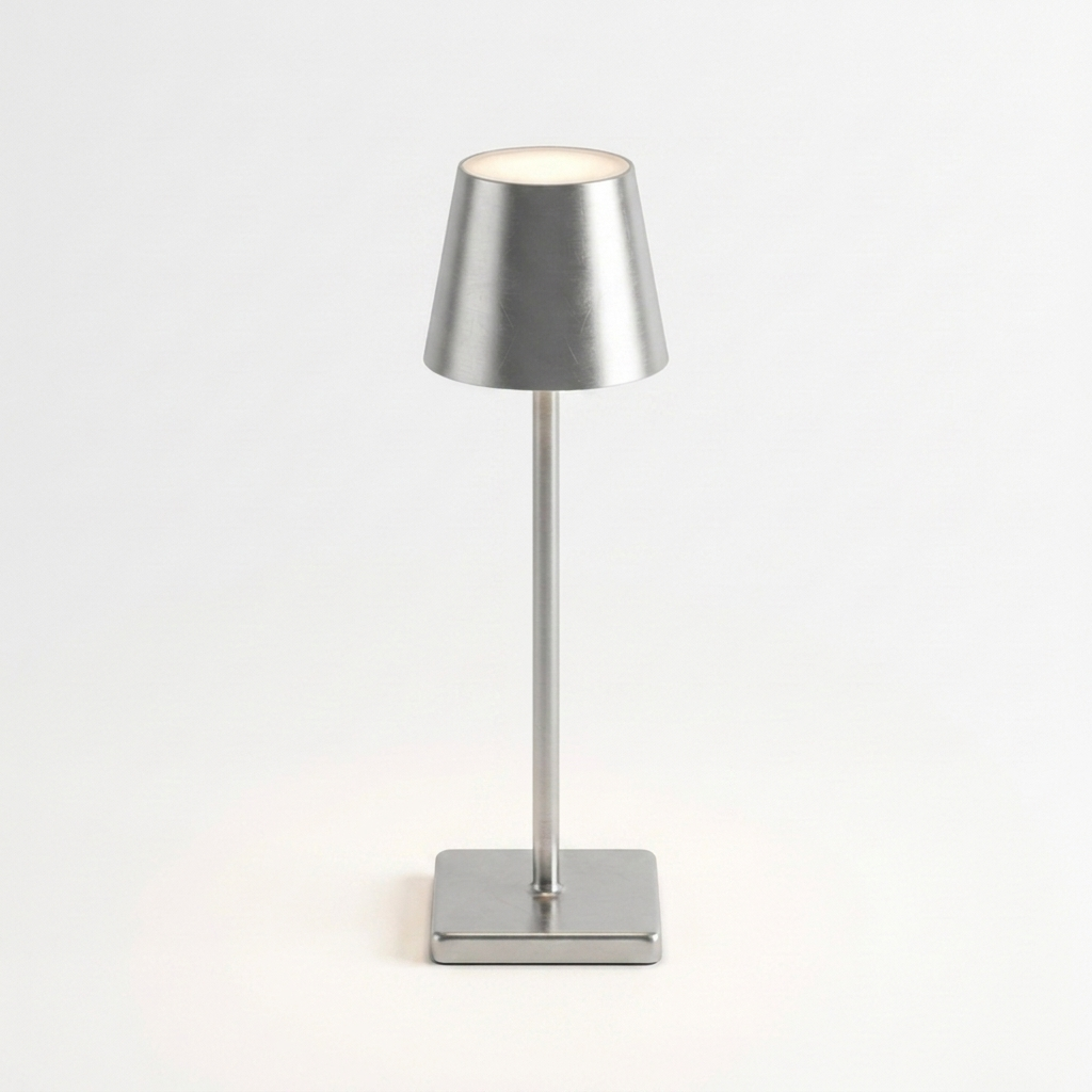 Elegant wireless table lamp for modern home decor. 9