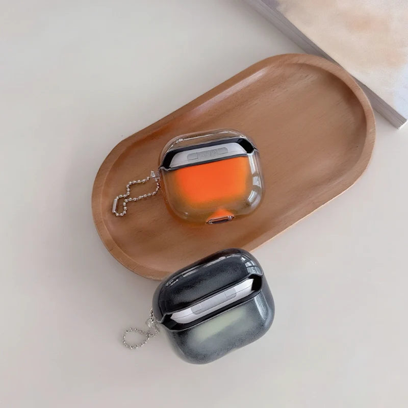 Luminous NeoGlow Earbuds Case with futuristic glow effect for AirPods protection 4