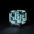 Mirrored InfinityCube rechargeable light tunnel with infinite reflection effect