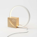 Natural Sound Bedside Lamp with touch dimmer and natural sounds.