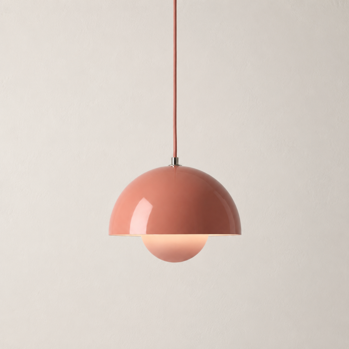 Stylish adjustable iron pendant light for modern interiors.