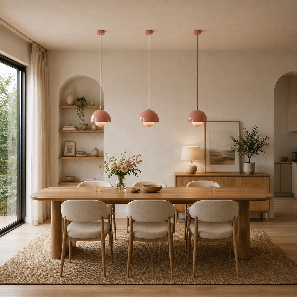 Stylish adjustable iron pendant light for modern interiors. 2