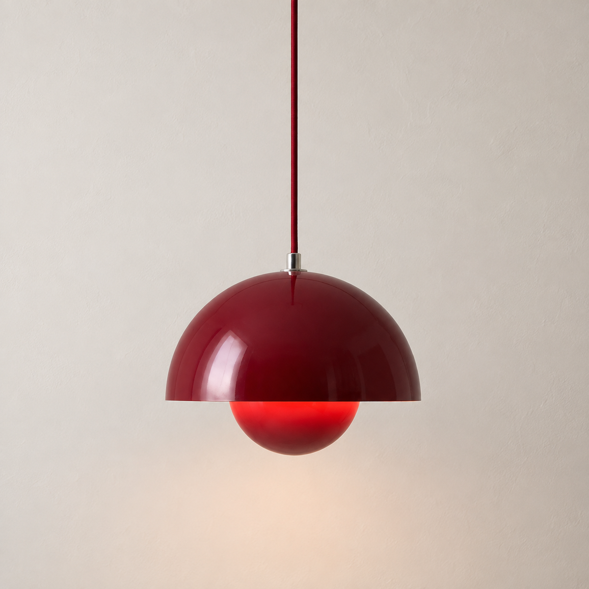 Stylish adjustable iron pendant light for modern interiors. 6