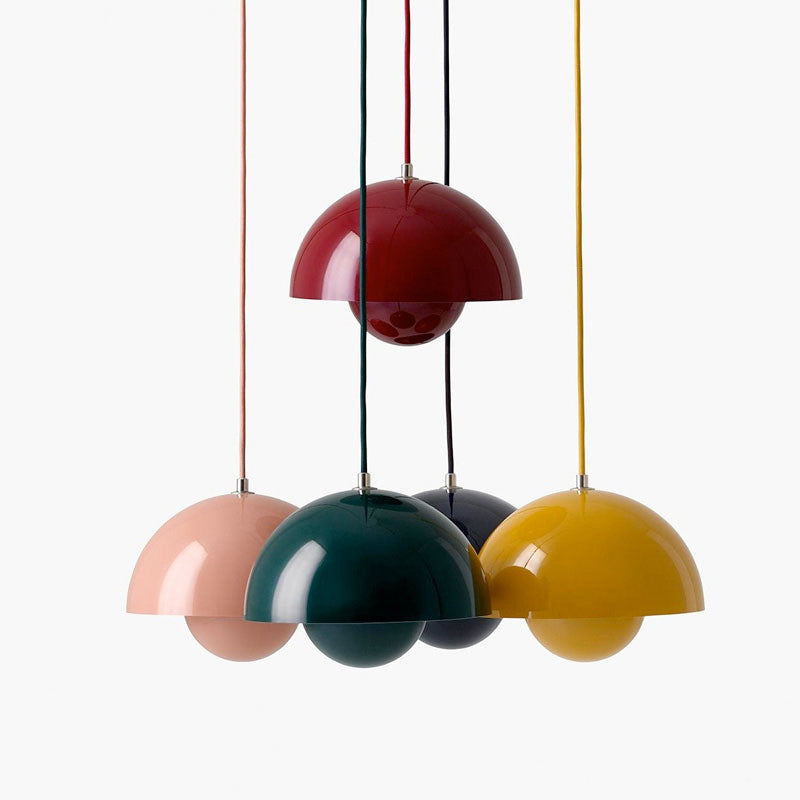 Stylish adjustable iron pendant light for modern interiors. 7