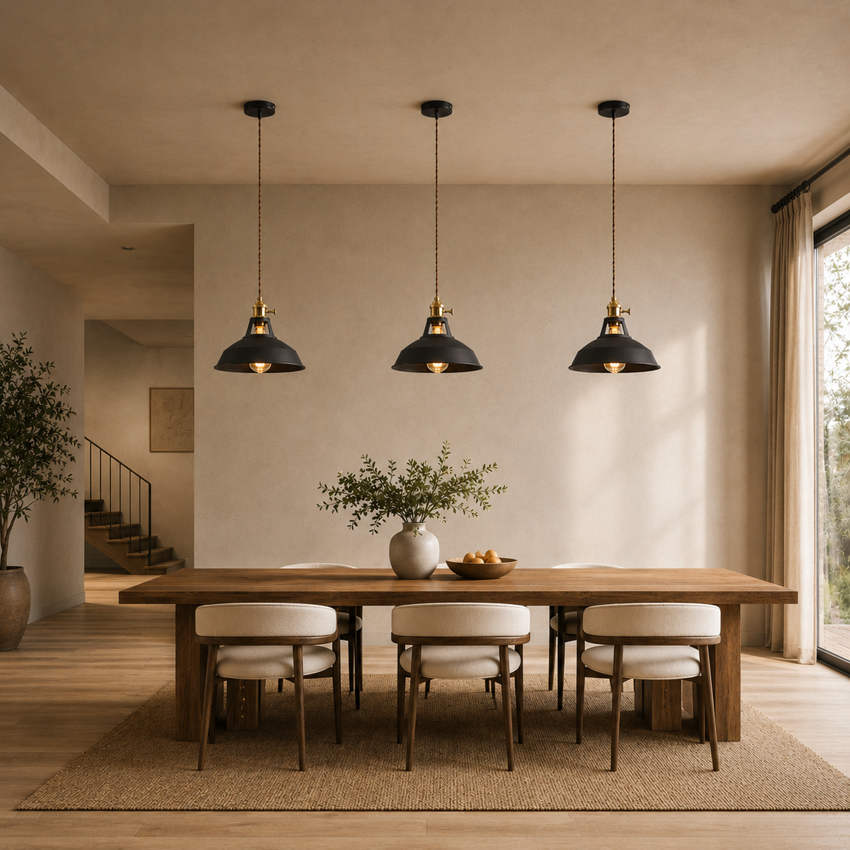 Stylish macaron pendant light for modern interiors. 3