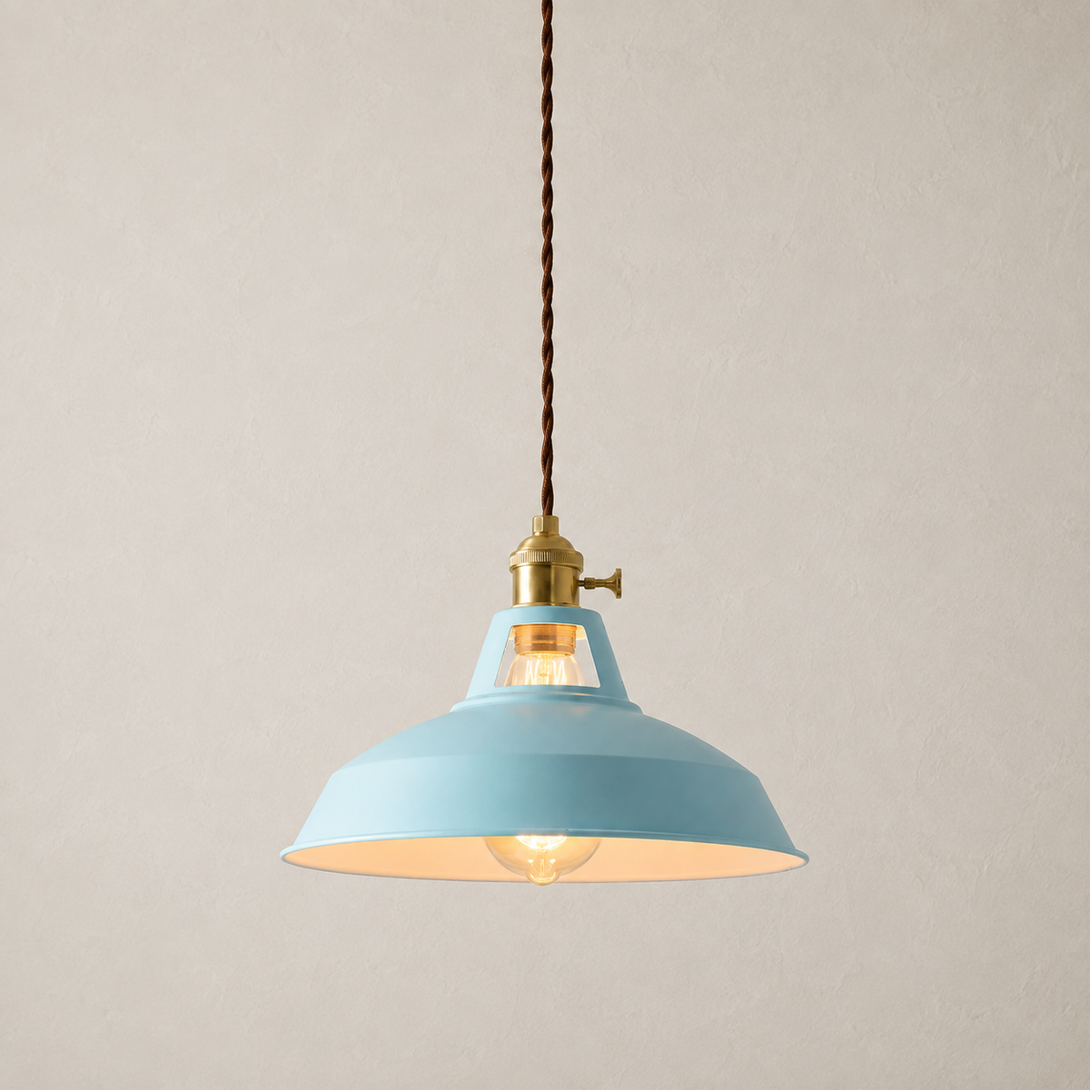 Stylish macaron pendant light for modern interiors. 4