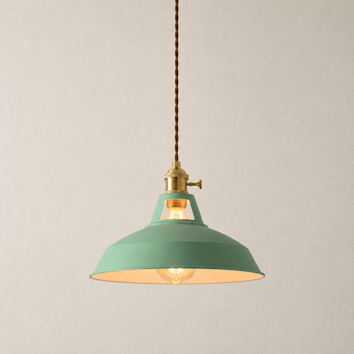 Stylish macaron pendant light for modern interiors. 5