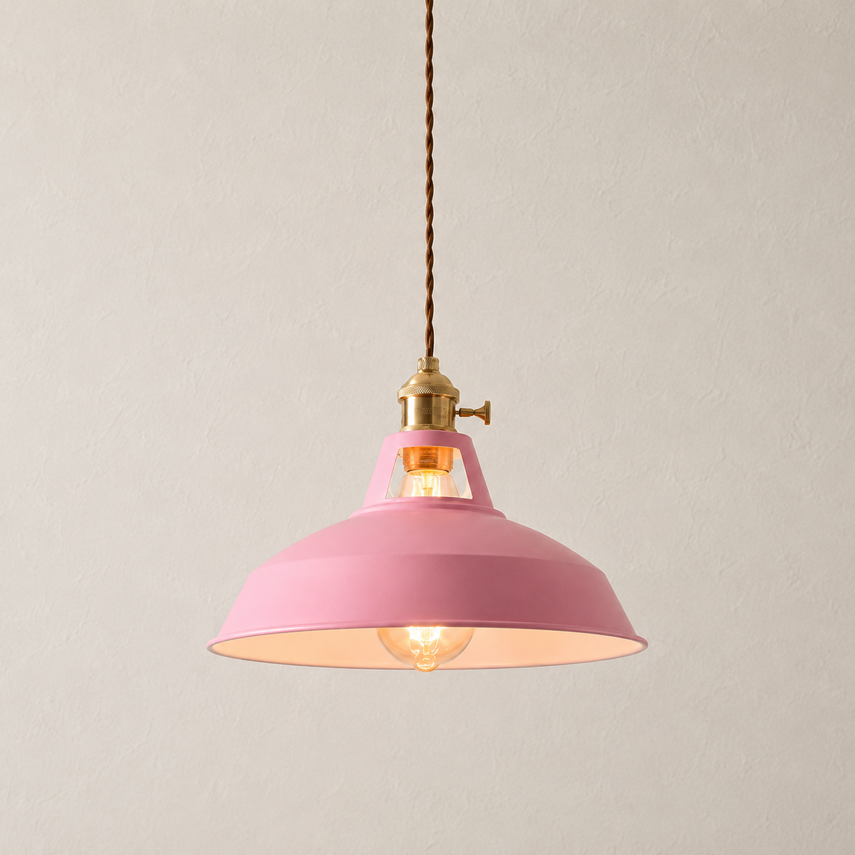 Stylish macaron pendant light for modern interiors. 7