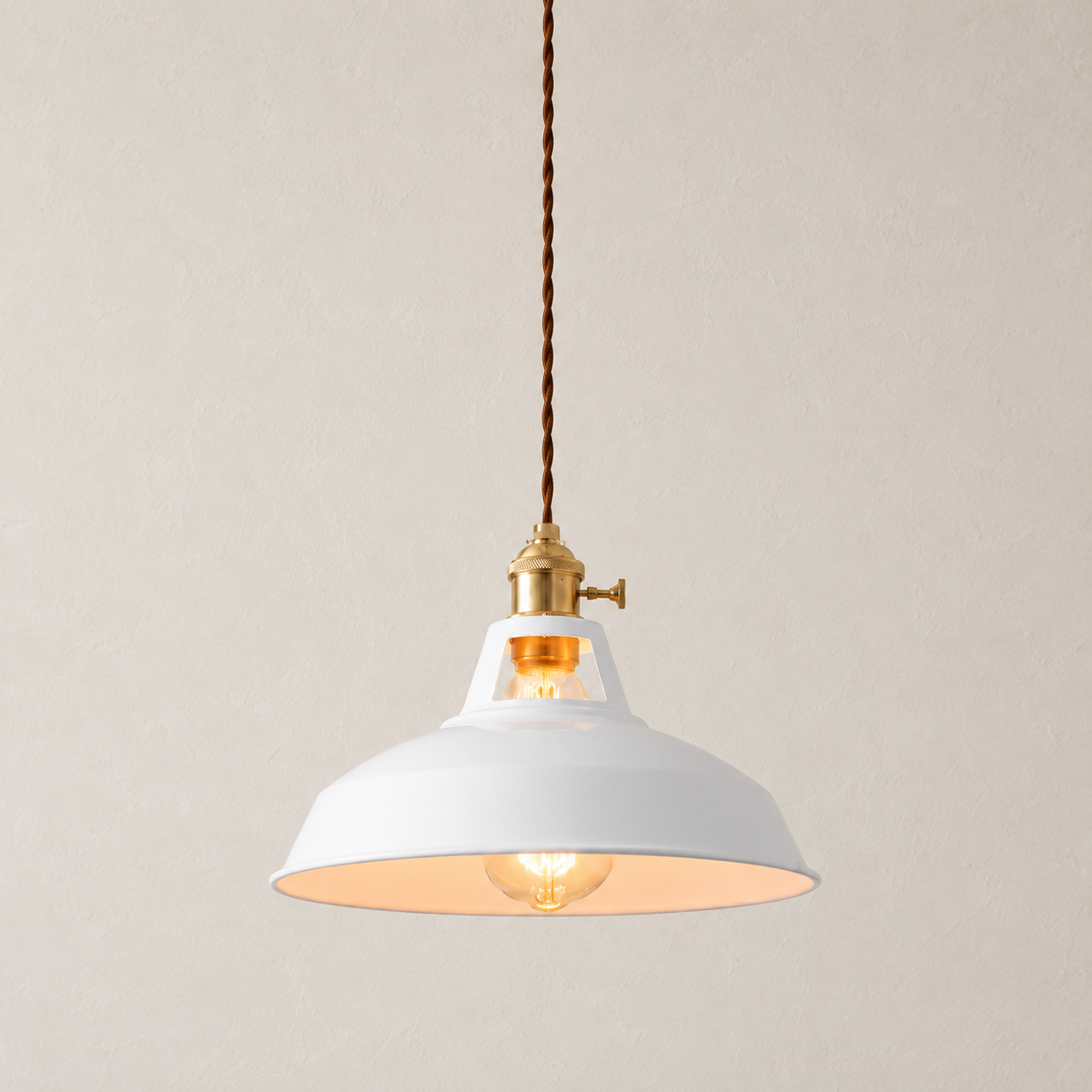 Stylish macaron pendant light for modern interiors. 8